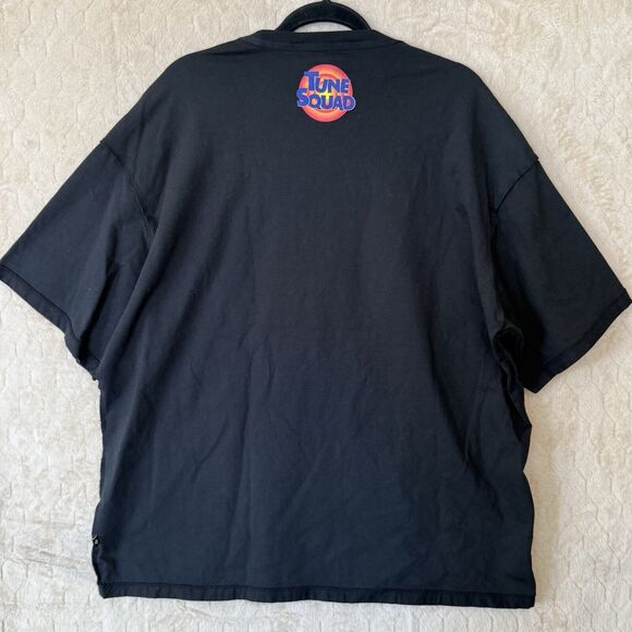 Converse x Space Jam Taz T Shirt Black Sz XL Oversized Fit‎ 100% Cotton - Picture 3 of 12